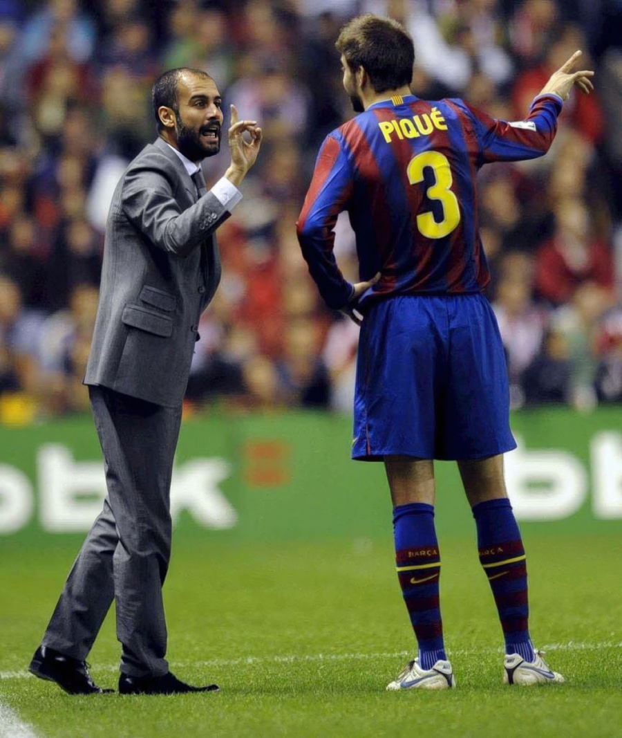 Best players under Guardiola